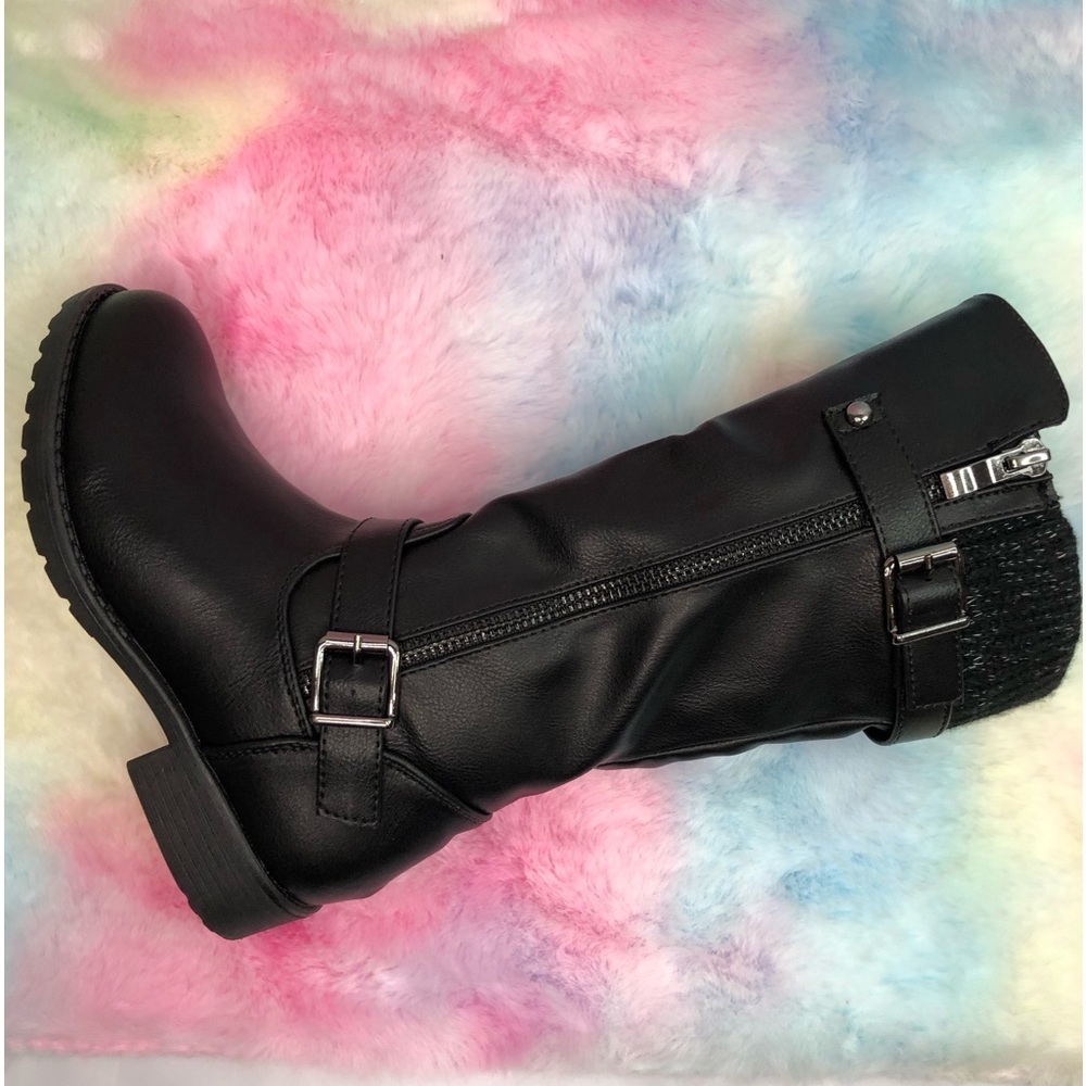 CHILDREN KNEE BOOTS (QUINCY-25K) - Picture 3 of 11